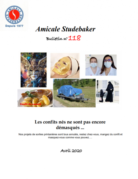 Bulletin n°118 Avril 2020