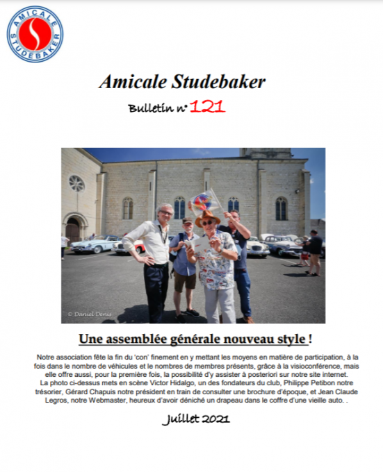 Bulletin n°121  Juillet 2021