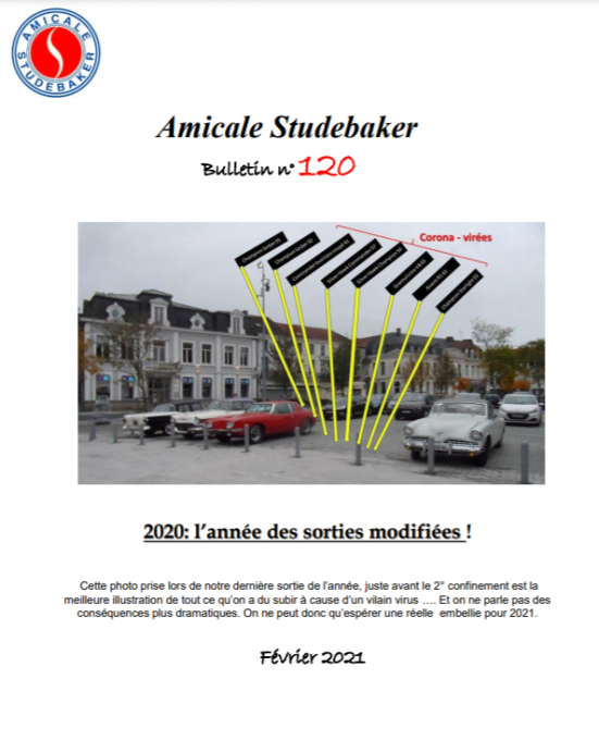 Bulletin n°120 Février 2021