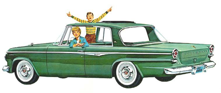 Lark Daytona Hard-top  1962