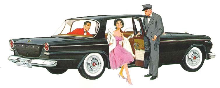 Lark Sedan 4 portes 1962