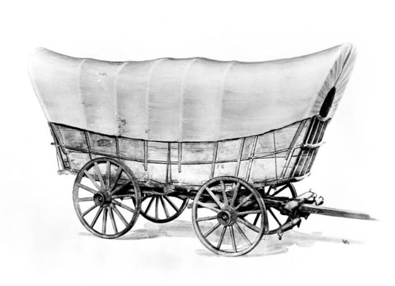 1852 Studebaker Conestoga Wagon