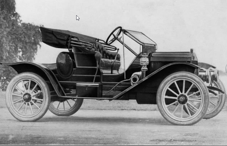 1912 Flander "20" Roadster 3 vitesses
