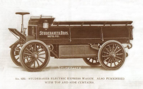 1902 Studebaker ELECTRIC