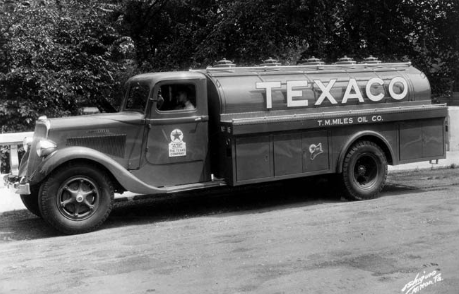 1936 Camion citerne Studebaker