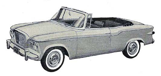 Lark convertible 1960