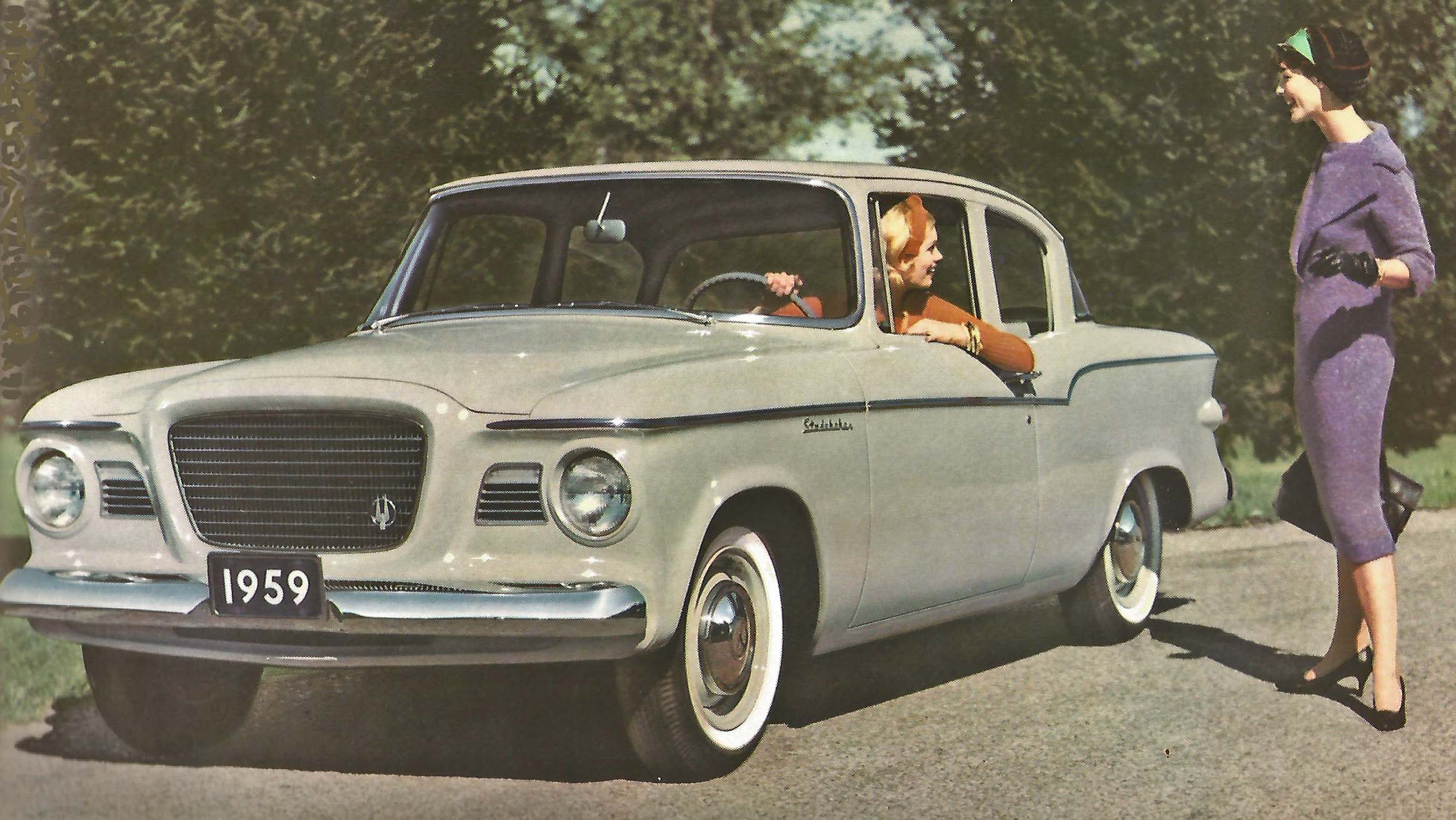 Lark Sedan 2 portes  1959