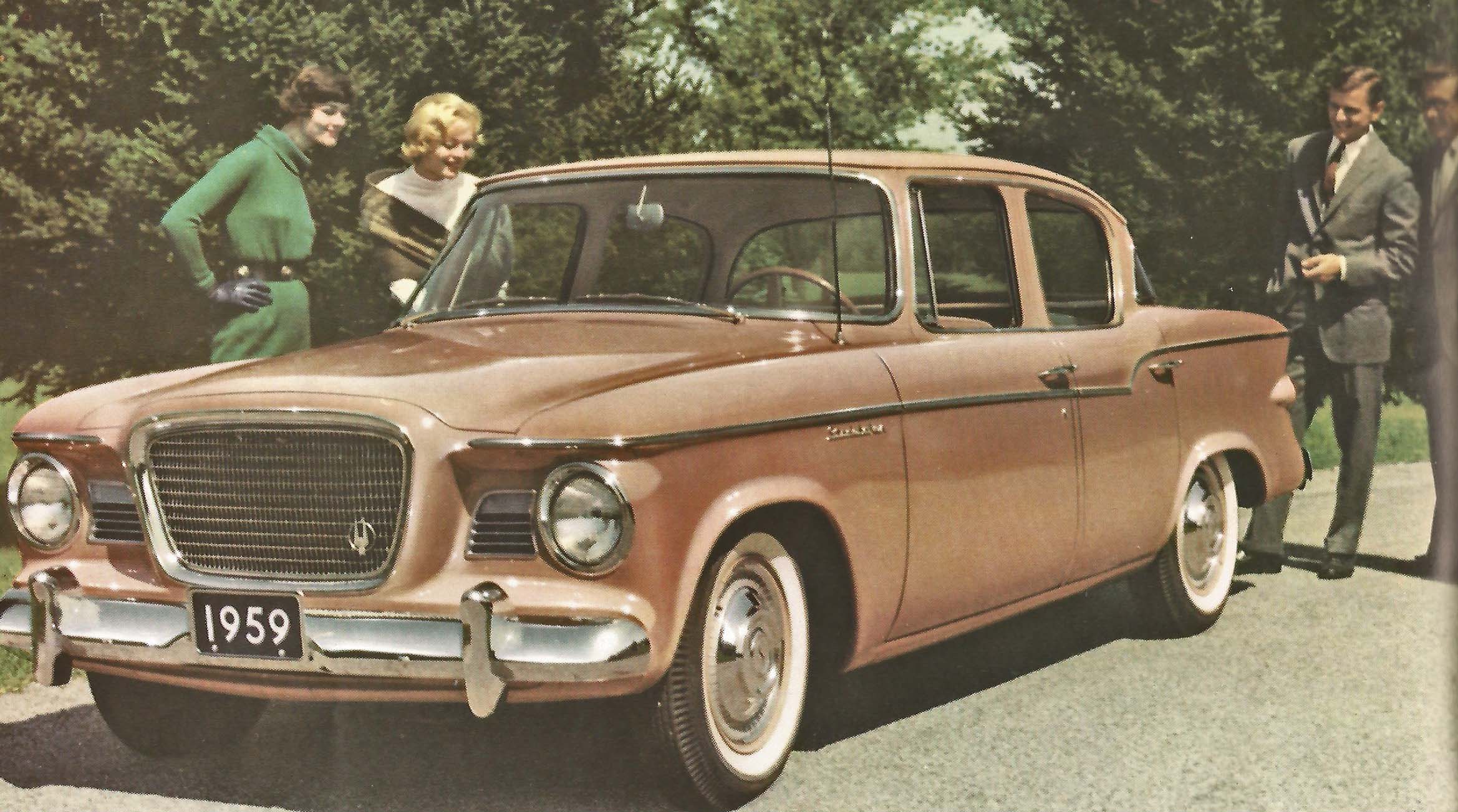 Lark Sedan 4 portes 1959